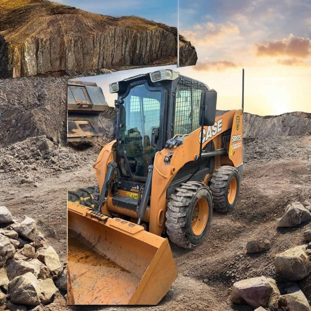 used Loaders SR250 case slip Loaders