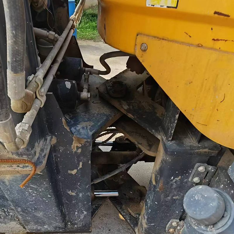 Low Price MingYu 928z Used Loader 3.2m Unloading Height Second-Hand Wheel Loader