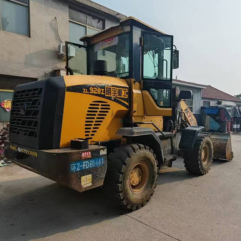 Low Price MingYu 928z Used Loader 3.2m Unloading Height Second-Hand Wheel Loader