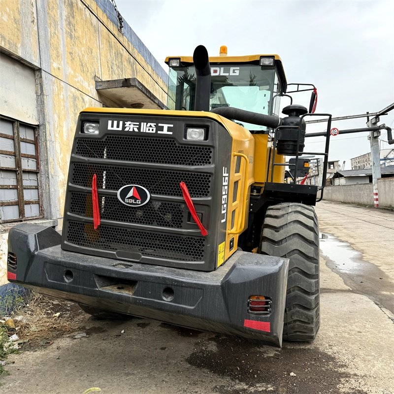 Cheap Used SDLG L956F Front Wheel Loader for sale China Construction Equipment SDLG 956 936