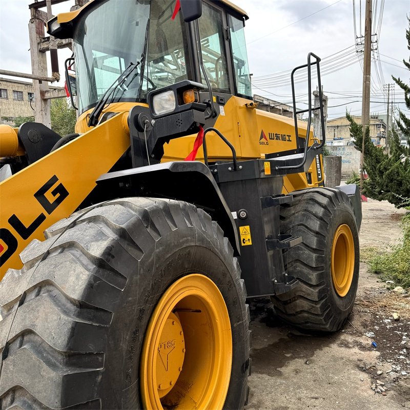 Cheap Used SDLG L956F Front Wheel Loader for sale China Construction Equipment SDLG 956 936