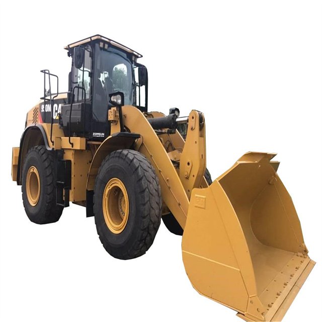 used cheap cat 950M wheel loader Caterpillar 950M 950F 966G 966H 966E 966C Wheel Loader in Good Condition