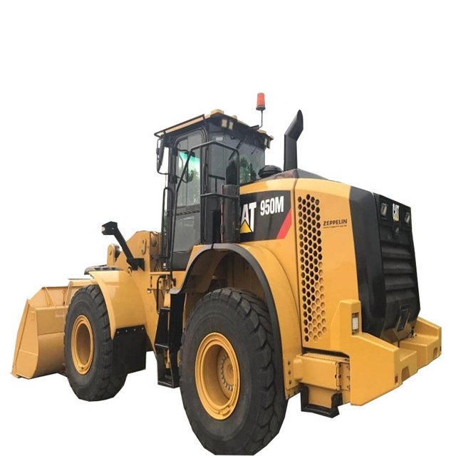 used cheap cat 950M wheel loader Caterpillar 950M 950F 966G 966H 966E 966C Wheel Loader in Good Condition