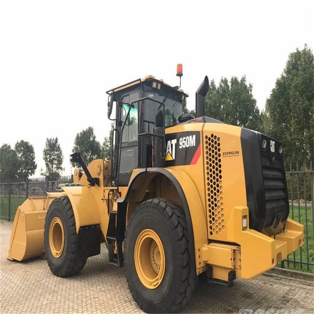 used cheap cat 950M wheel loader Caterpillar 950M 950F 966G 966H 966E 966C Wheel Loader in Good Condition