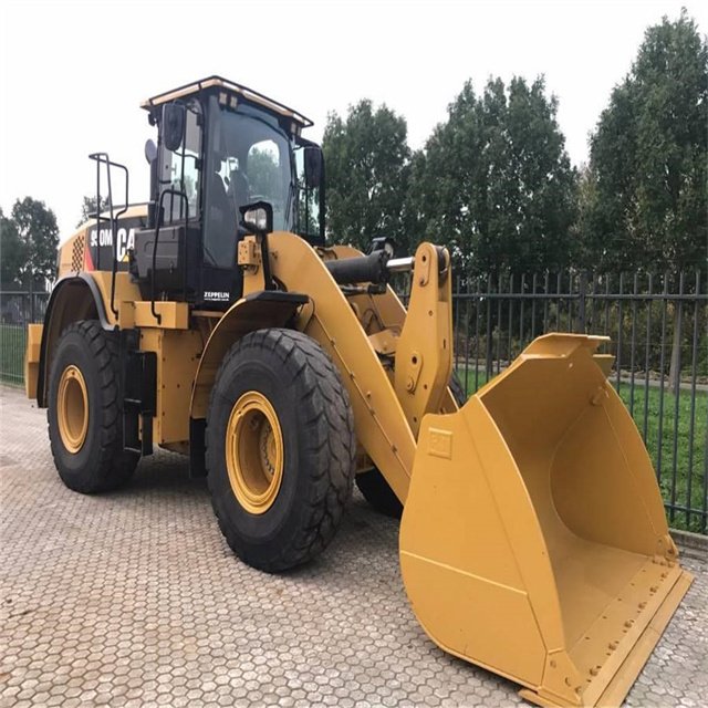 used cheap cat 950M wheel loader Caterpillar 950M 950F 966G 966H 966E 966C Wheel Loader in Good Condition