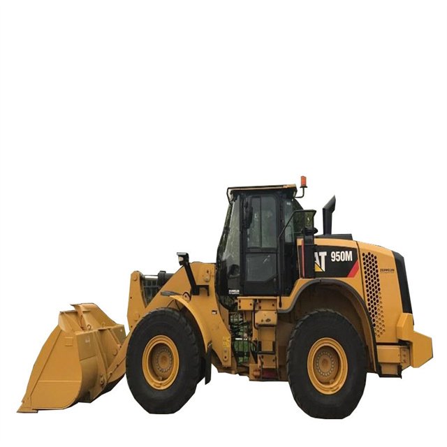 used cheap cat 950M wheel loader Caterpillar 950M 950F 966G 966H 966E 966C Wheel Loader in Good Condition
