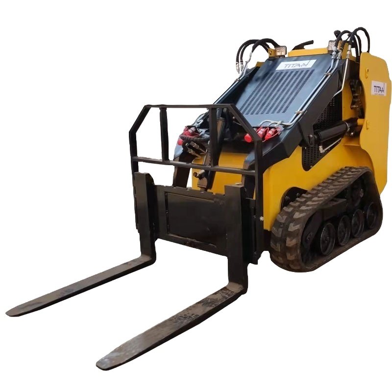 2023 private use 20 HP 50HP 60 HP 75 HP Standing Sitting Wheeled Tracked 500kg Skid Steer Loader for sale