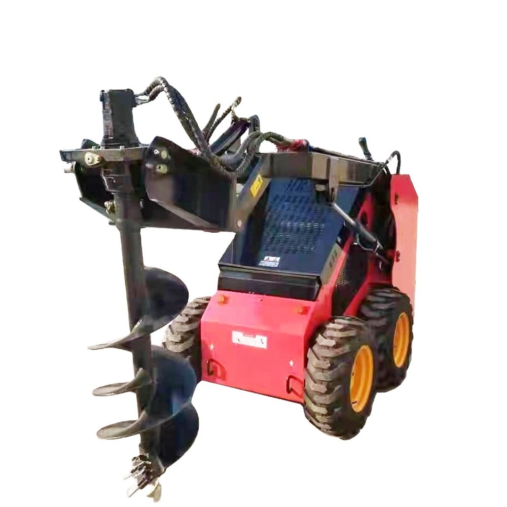 2023 private use 20 HP 50HP 60 HP 75 HP Standing Sitting Wheeled Tracked 500kg Skid Steer Loader for sale