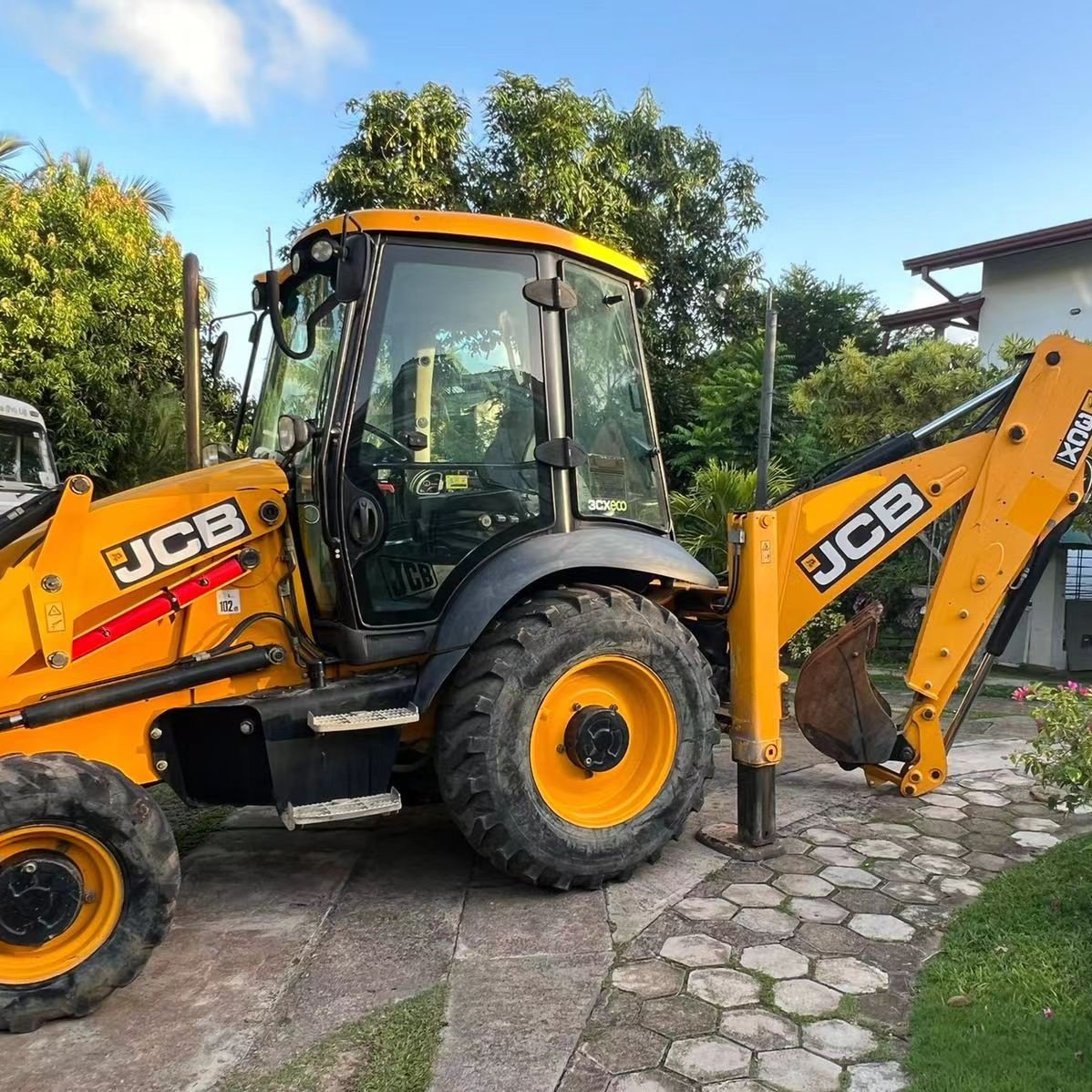 Good quality 3 year warranty Backhoe loader JCB 3cx 4cx backhoe for sale