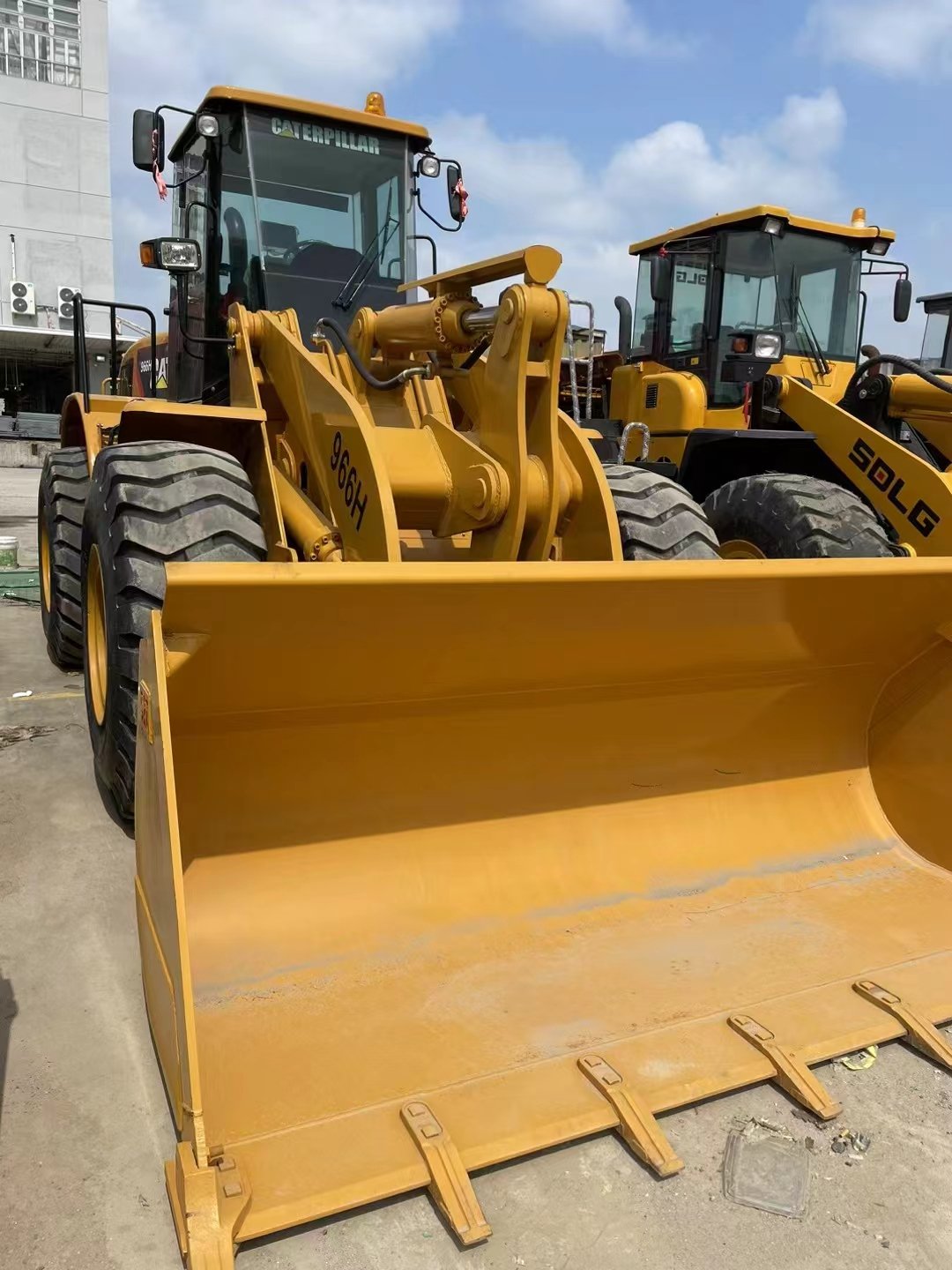 Original Front Wheel Loader Caterpillar CAT966CAT 950 966 Wheel Loader For Sale Cheap Price used wheel loader