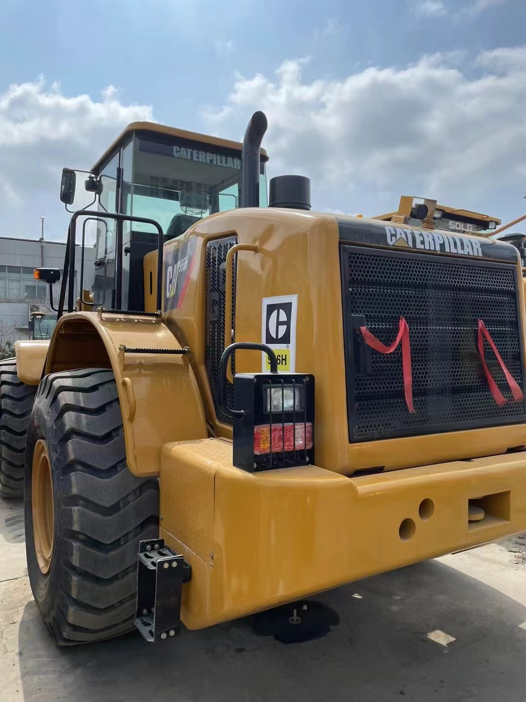 Original Front Wheel Loader Caterpillar CAT966CAT 950 966 Wheel Loader For Sale Cheap Price used wheel loader