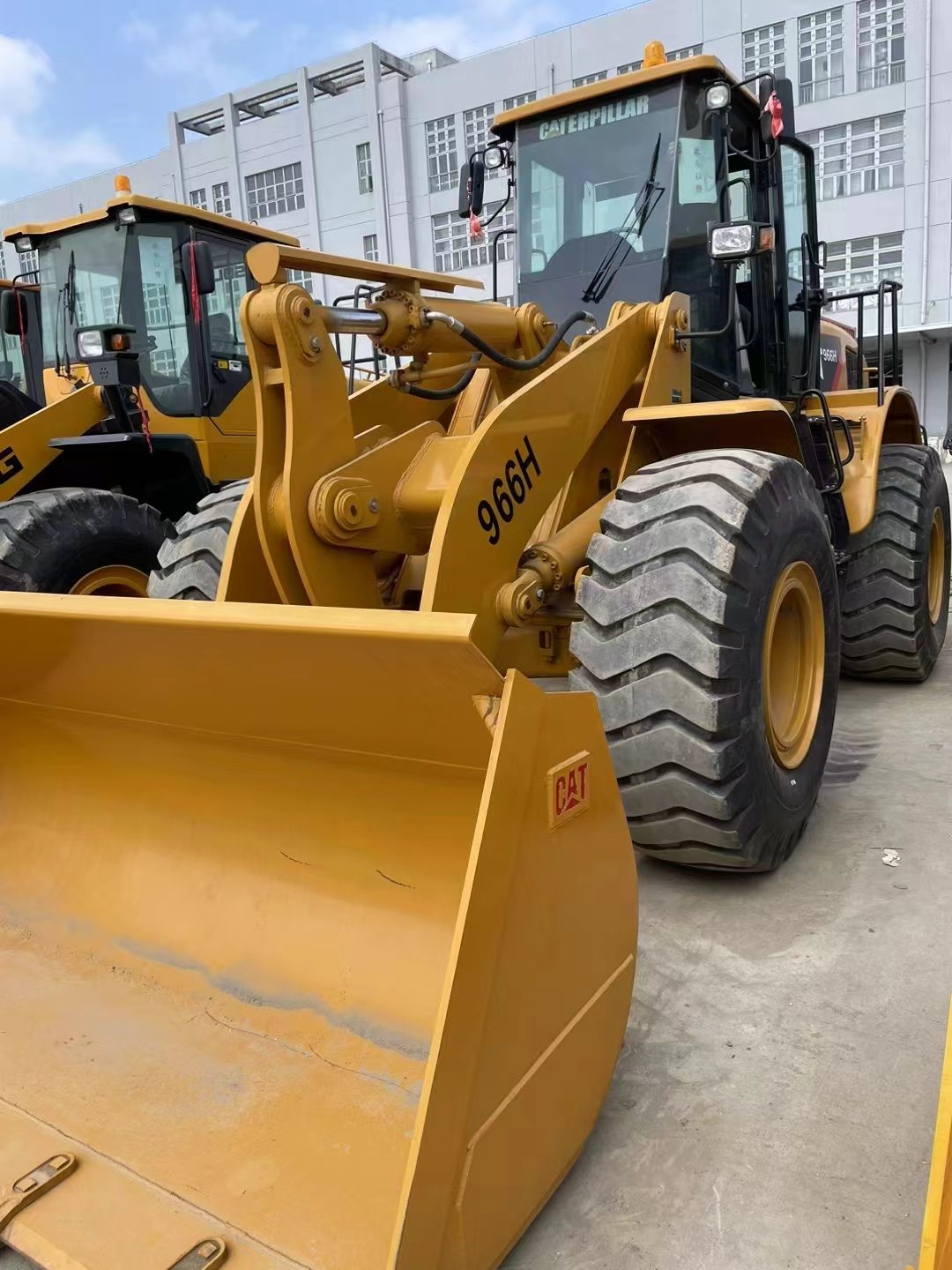 Original Front Wheel Loader Caterpillar CAT966CAT 950 966 Wheel Loader For Sale Cheap Price used wheel loader