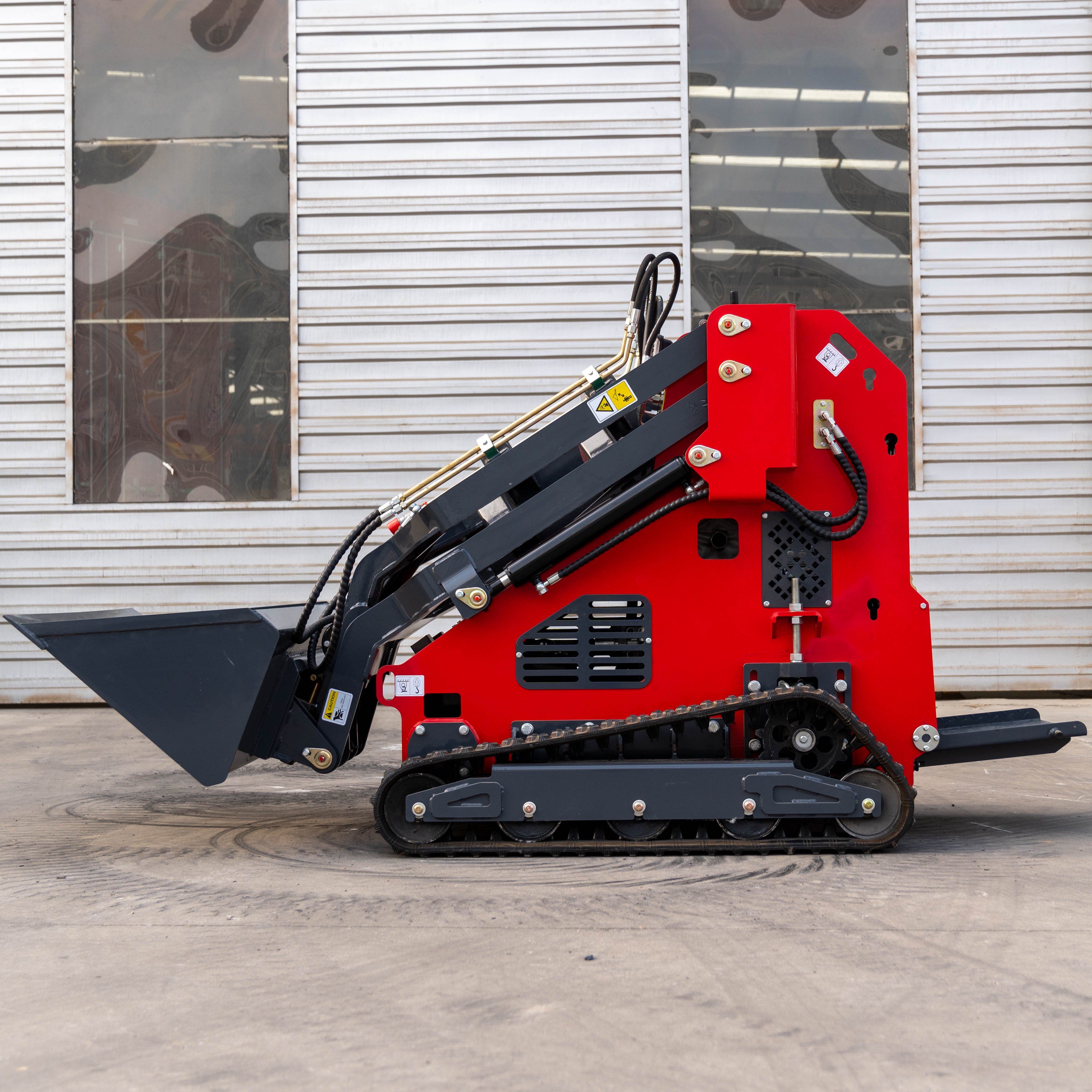 China mini skid steer loader small grapple rock bucket excavator wood grab grapple bucket for sale