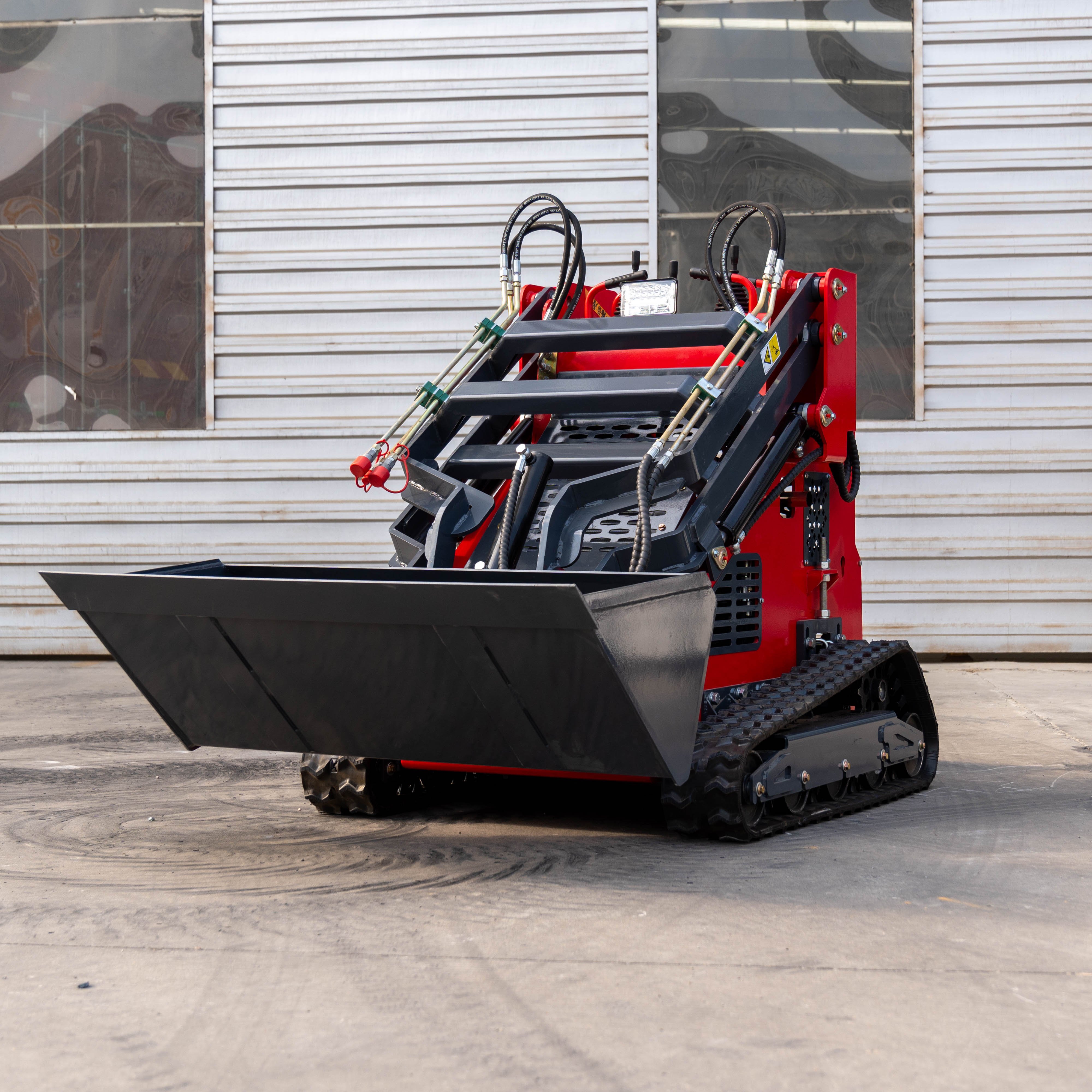China mini skid steer loader small grapple rock bucket excavator wood grab grapple bucket for sale