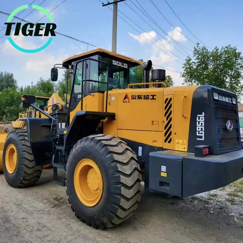 Used Sdlg L956f 956 wheel loader Used 5 Ton sdlg Wheel Loaders For Sale