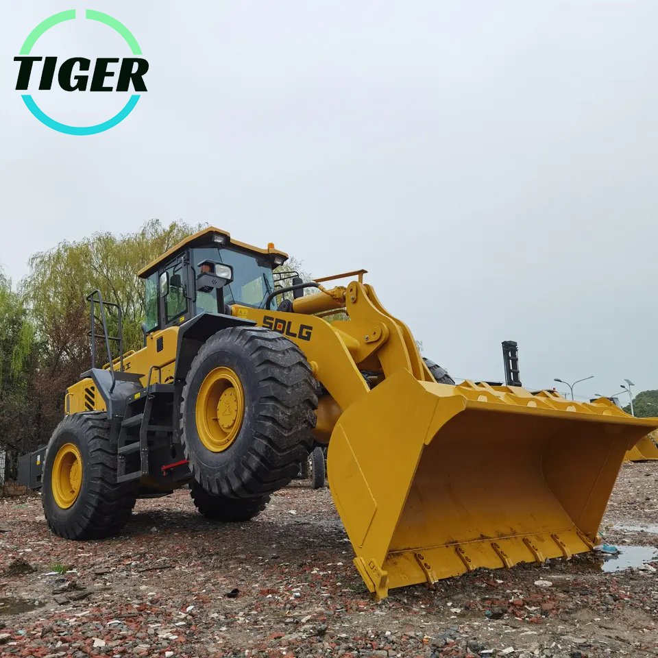 Used Sdlg L956f 956 wheel loader Used 5 Ton sdlg Wheel Loaders For Sale