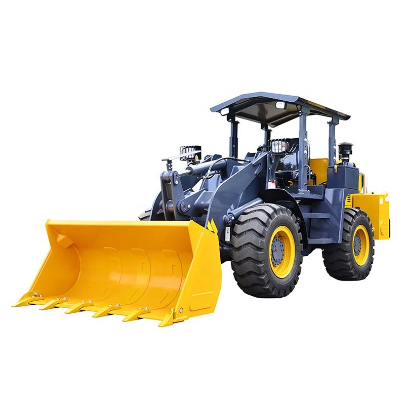 New Construction Machinery Heavy Equipment 1.7 Ton Mini Wheel Loader Price LW200FV and used loader in stock