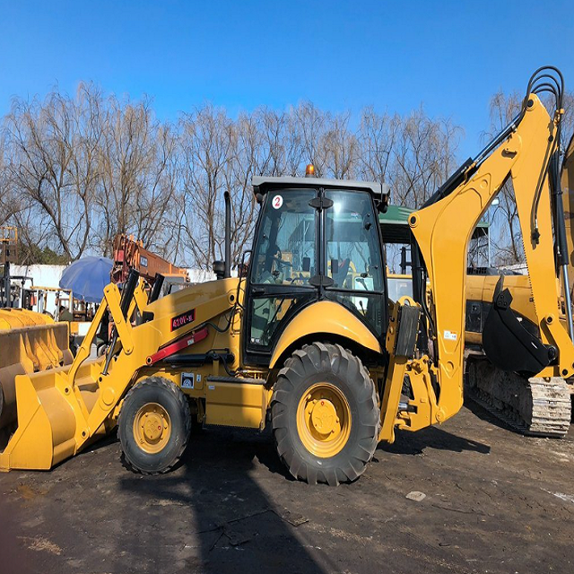 CAT 420F Mini Skid Steer Loader Cheap Used New Backhoe Pump Bucket CAT Mini Skid Steer Engine CAT 4X4 Backhoe Loader