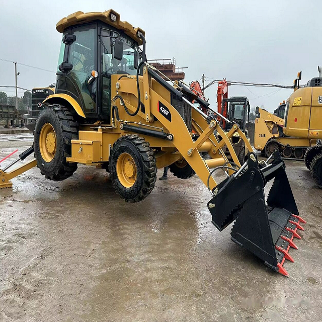 CAT 420F Mini Skid Steer Loader Cheap Used New Backhoe Pump Bucket CAT Mini Skid Steer Engine CAT 4X4 Backhoe Loader
