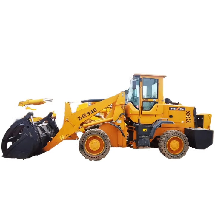 Hot Sale 2022 Used Liugong LG946 Mini Wheel Loader 90% New 3ton Farm use home-use with 118kw Cummins Engine At Low Price