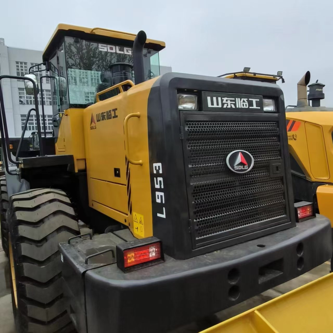 Used Wheel Loader Chinese Brand Liugong 953 For Sale
