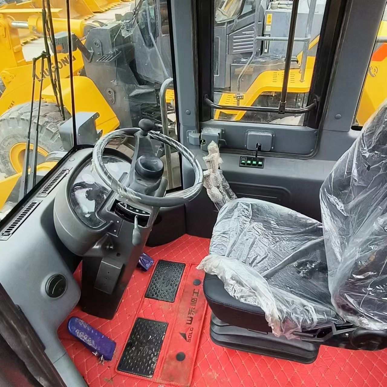 Used Wheel Loader Chinese Brand Liugong 953 For Sale
