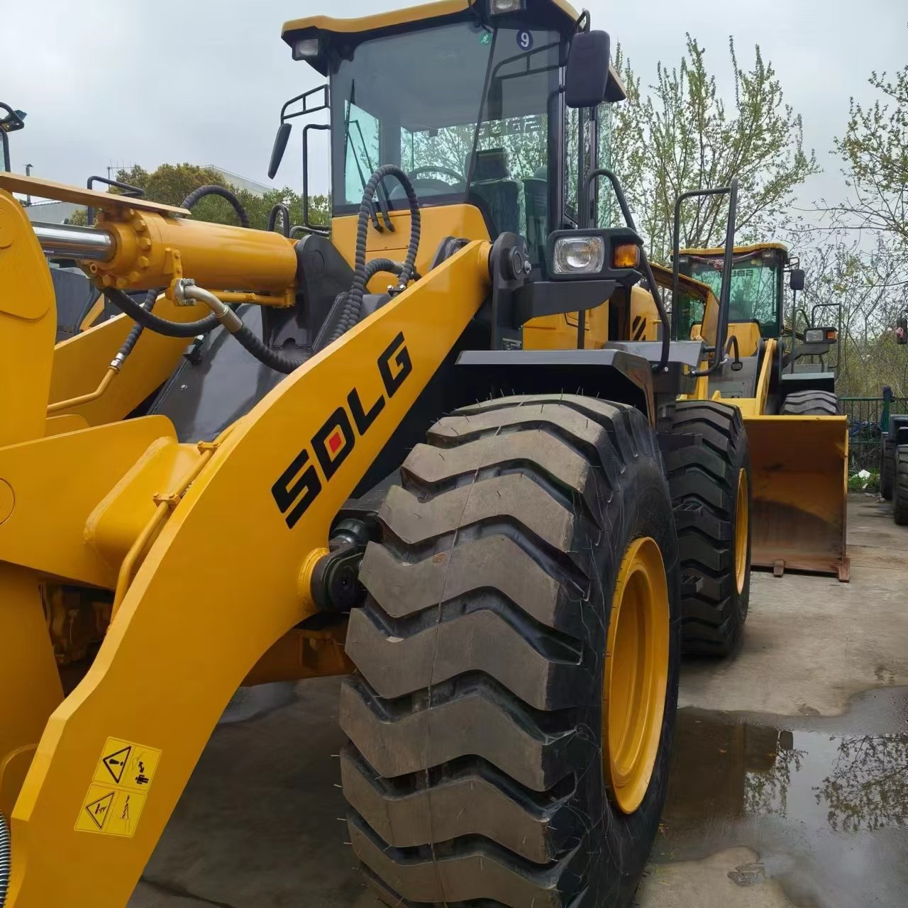 Used Wheel Loader Chinese Brand Liugong 953 For Sale
