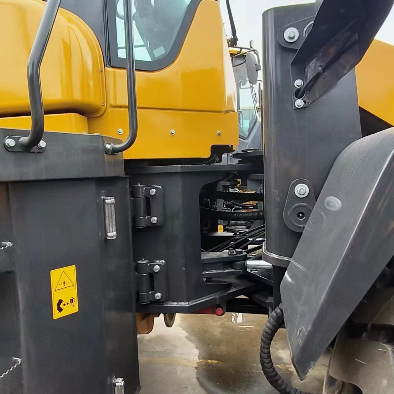 Used Wheel Loader Chinese Brand Liugong 953 For Sale