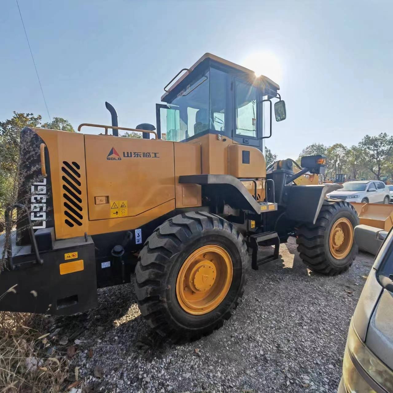 Used machine Wheel Loader SDLG 936L on Direct Selling used loader sdlg 936l SDLG 936l loader