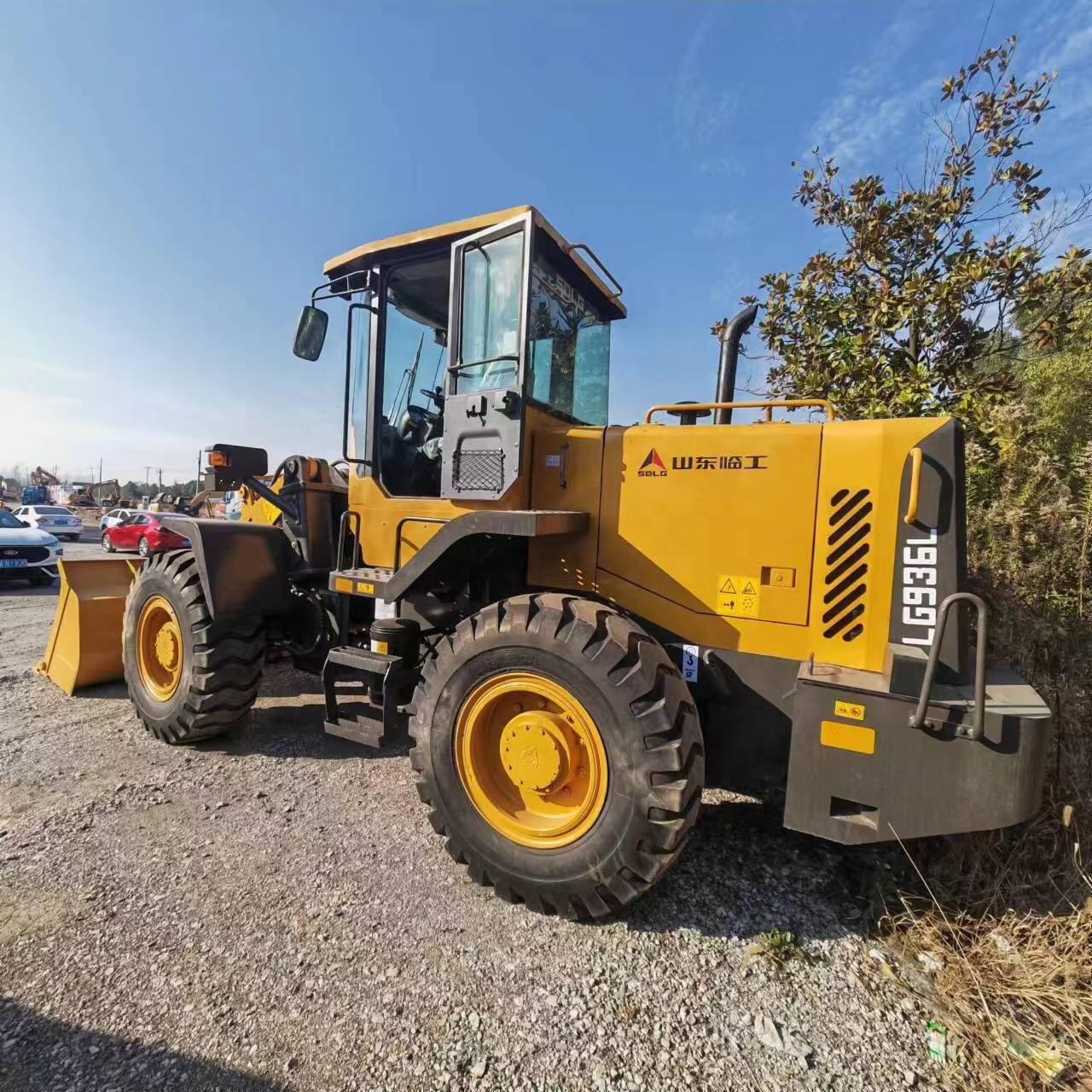 Used machine Wheel Loader SDLG 936L on Direct Selling used loader sdlg 936l SDLG 936l loader