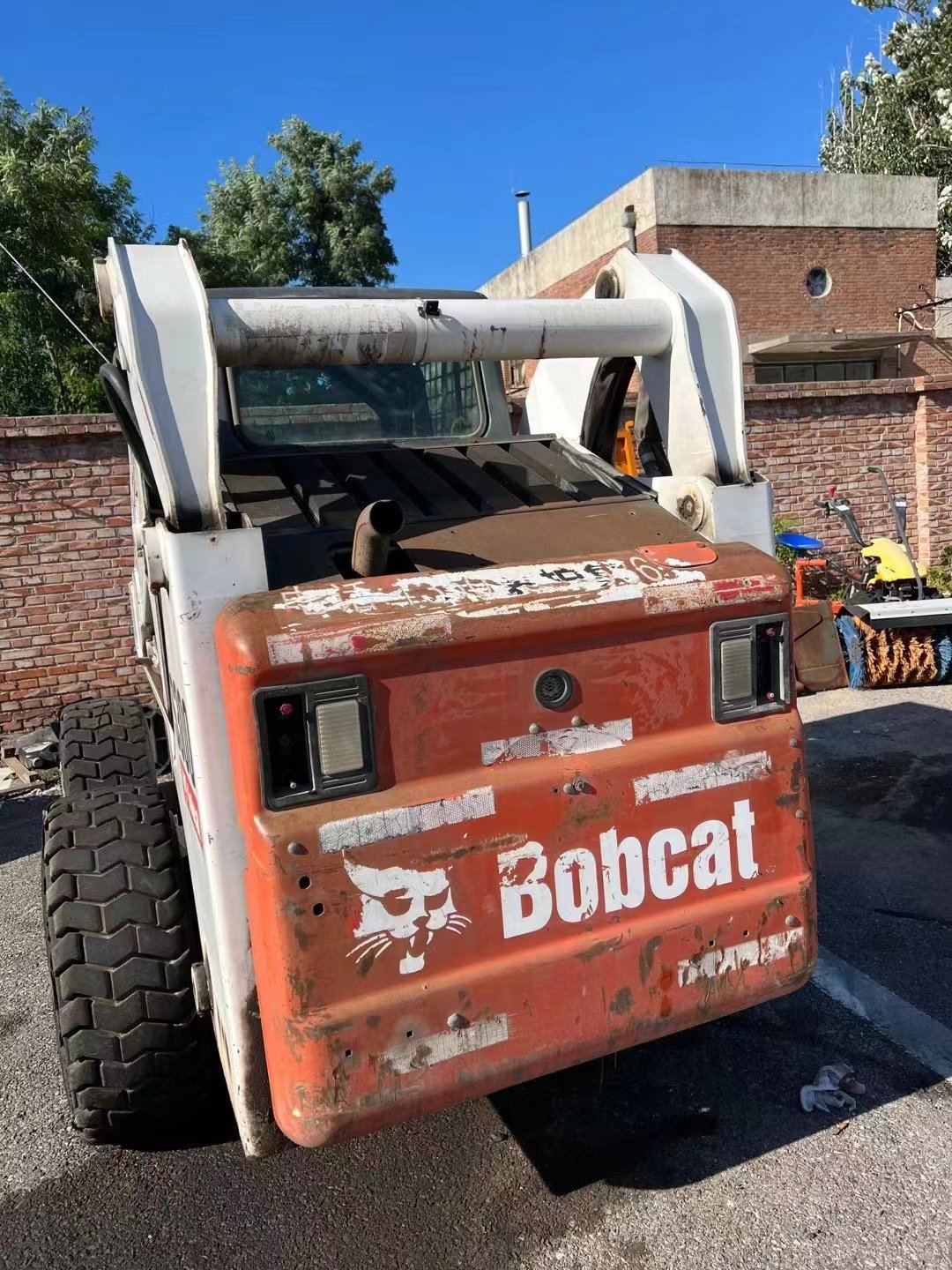 used bobcat s300 s185 s450 skid steer loader in good condition