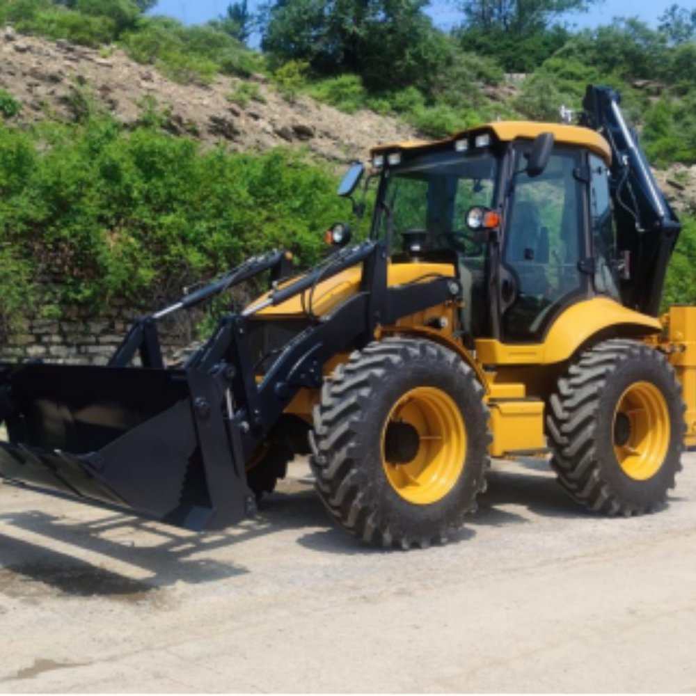 SHANMON 388H 2.5ton Backhoe Loader price 1.2m3 bucket 0.3m3 backhoe sale in Russia