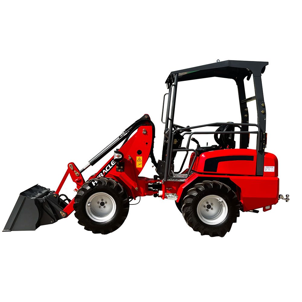 H180E Electric Skid Steer Loader 5 Ton Rated Load Mini Front & Backhoe with Engine Core New & Used Condition for Sale