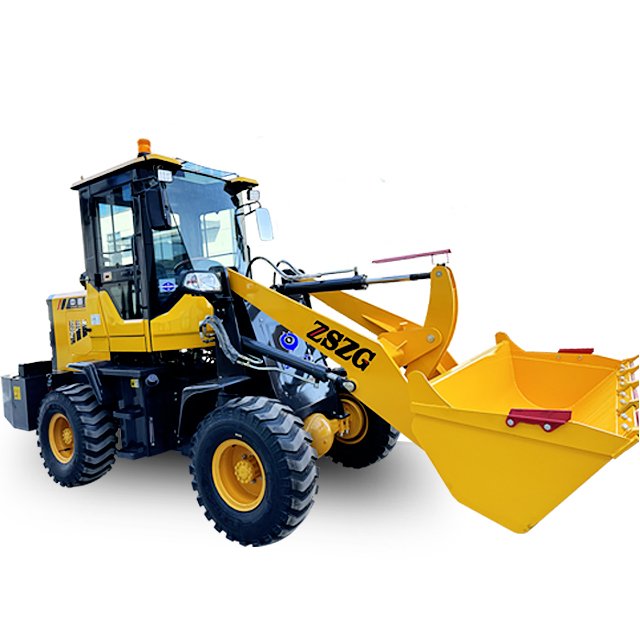 wheel loader CE/EPA 600 kg 1 ton 2 ton 3 ton mini wheel used loader bucket wheel loader
