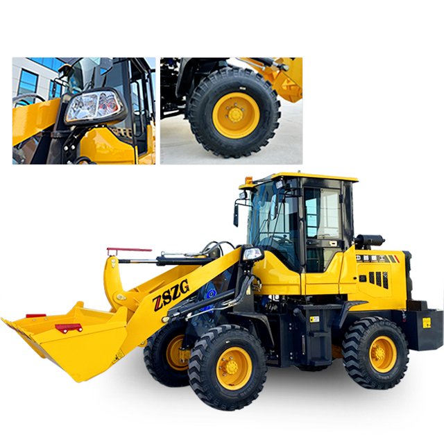 wheel loader CE/EPA 600 kg 1 ton 2 ton 3 ton mini wheel used loader bucket wheel loader