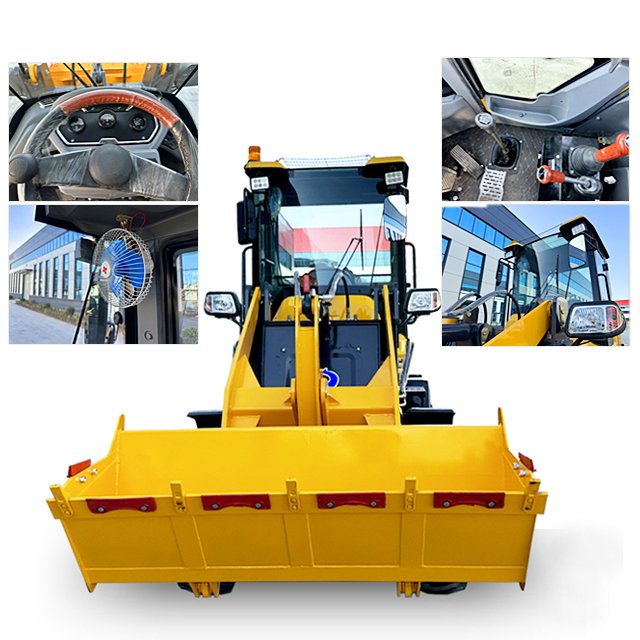 wheel loader CE/EPA 600 kg 1 ton 2 ton 3 ton mini wheel used loader bucket wheel loader