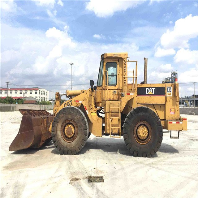 High Quality Used caterpillar wheel loader 966E For Sale,used caterpillar 966F/ 966E /966G loader for sale