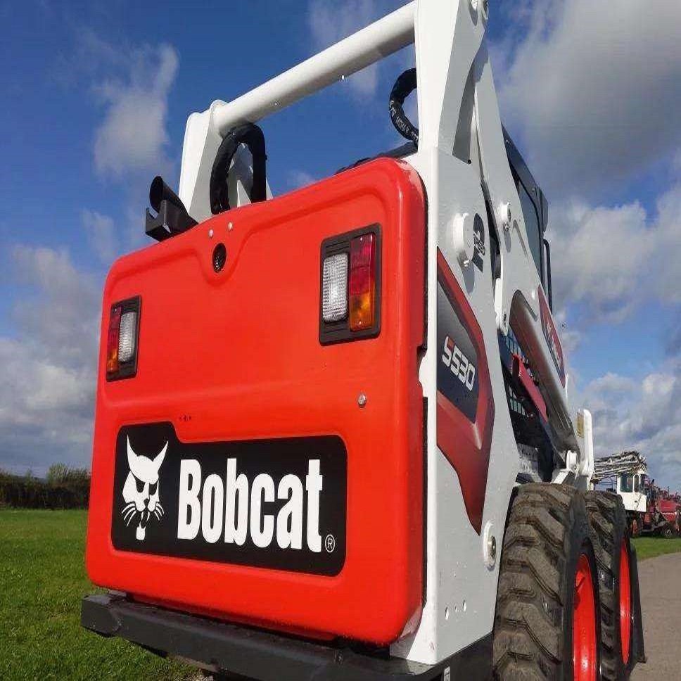 Good Cost Bobcat S300 1.5 Ton Used Track Machine Hydraulic Crawler Compact Cheap Mini Skid Steer Loader