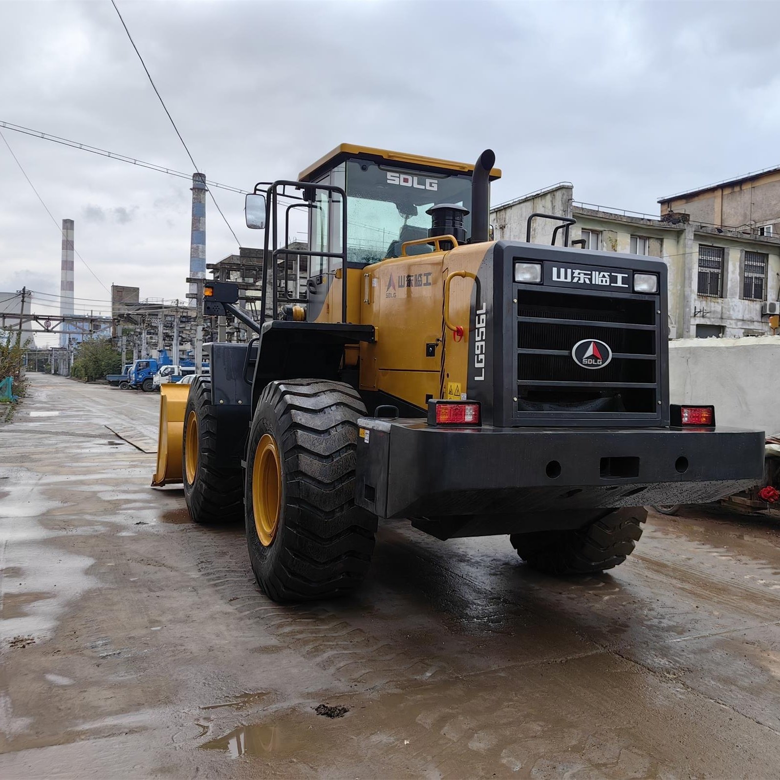 Hot Sale!!! Sdlg Lg936l Shandong Lingong Heavy Machinery Co 3 Ton 936l Wheel Loader Sdlg Loader Lg936l Lingong Wheel Loader 936