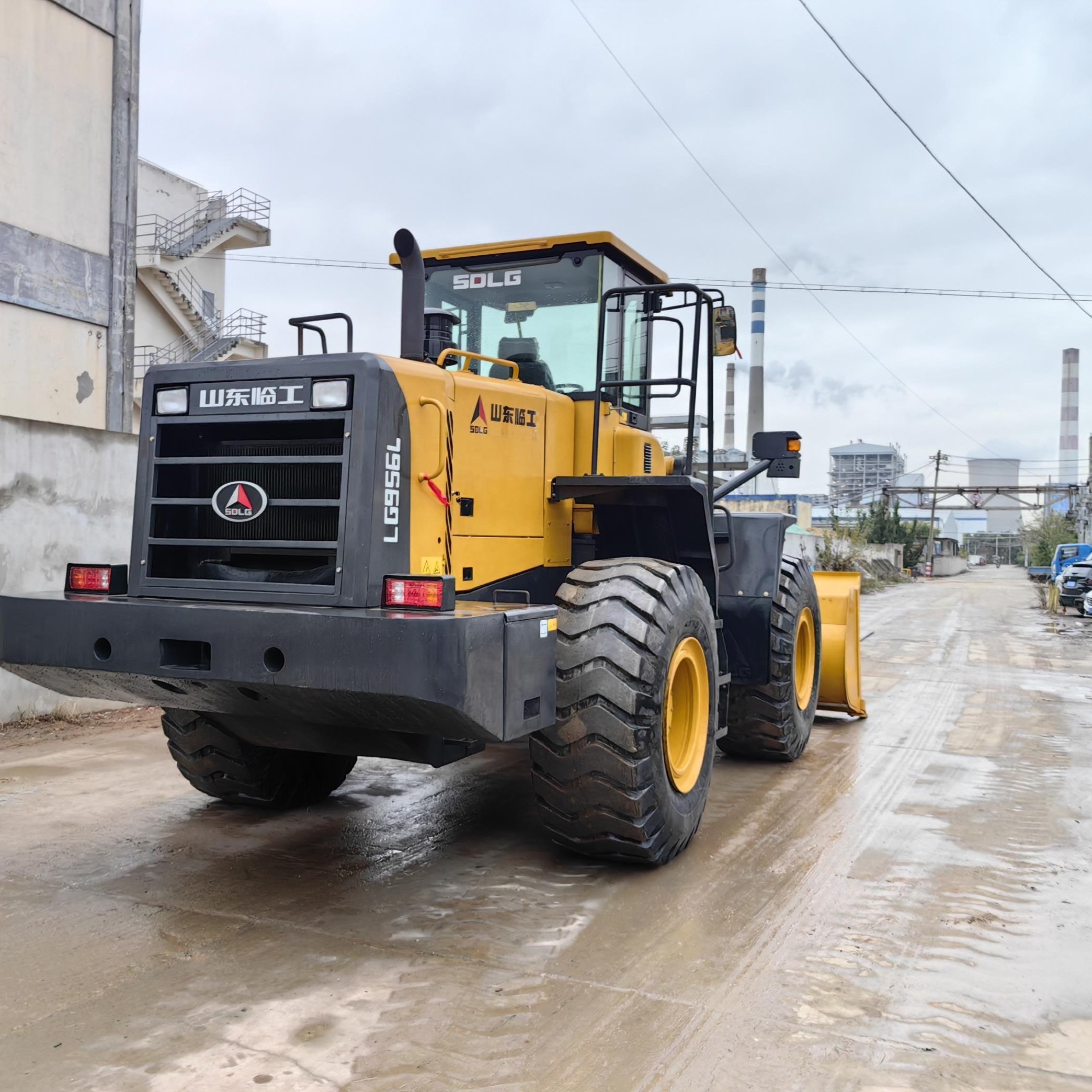 Hot Sale!!! Sdlg Lg936l Shandong Lingong Heavy Machinery Co 3 Ton 936l Wheel Loader Sdlg Loader Lg936l Lingong Wheel Loader 936