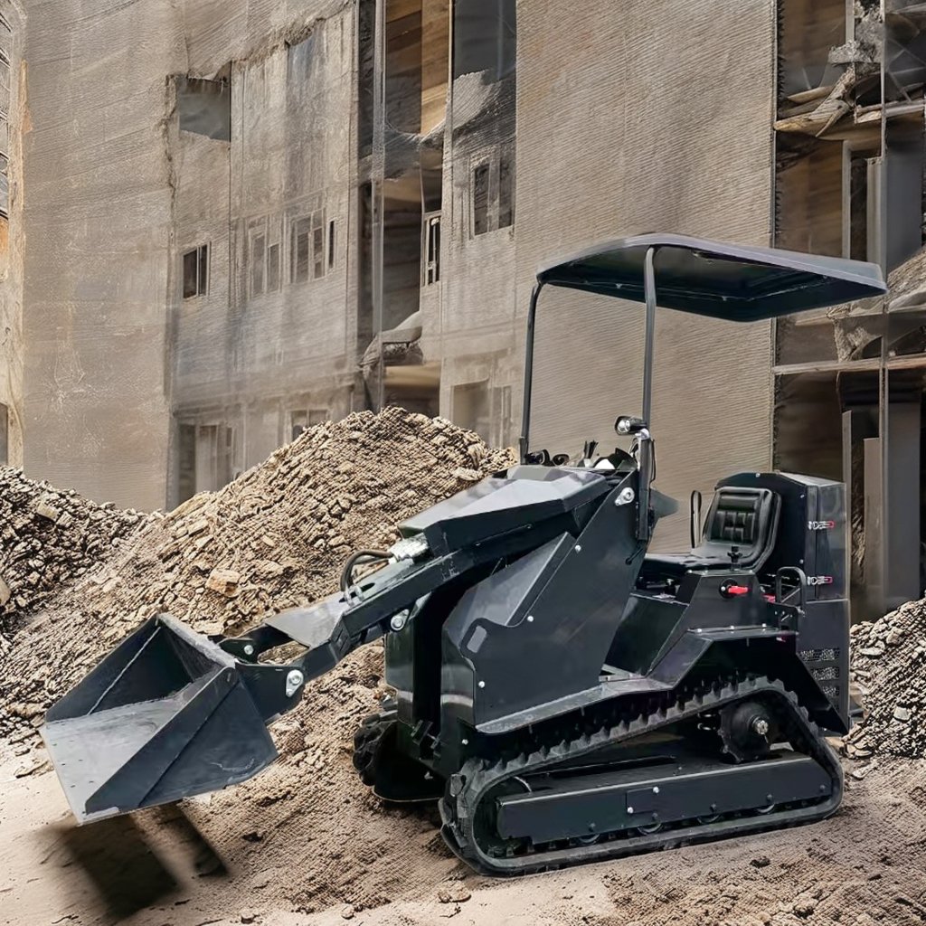 Factory Directly Production Sources Multi-function Skid steer Loader One Machine Multi-purpose