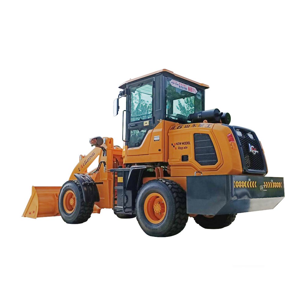ISUZU Arrivals LG920 Construction Works Backhoe Skid Steer Wheel Loader Good Quality New Automatic 2 Ton Mechanical 1800mm