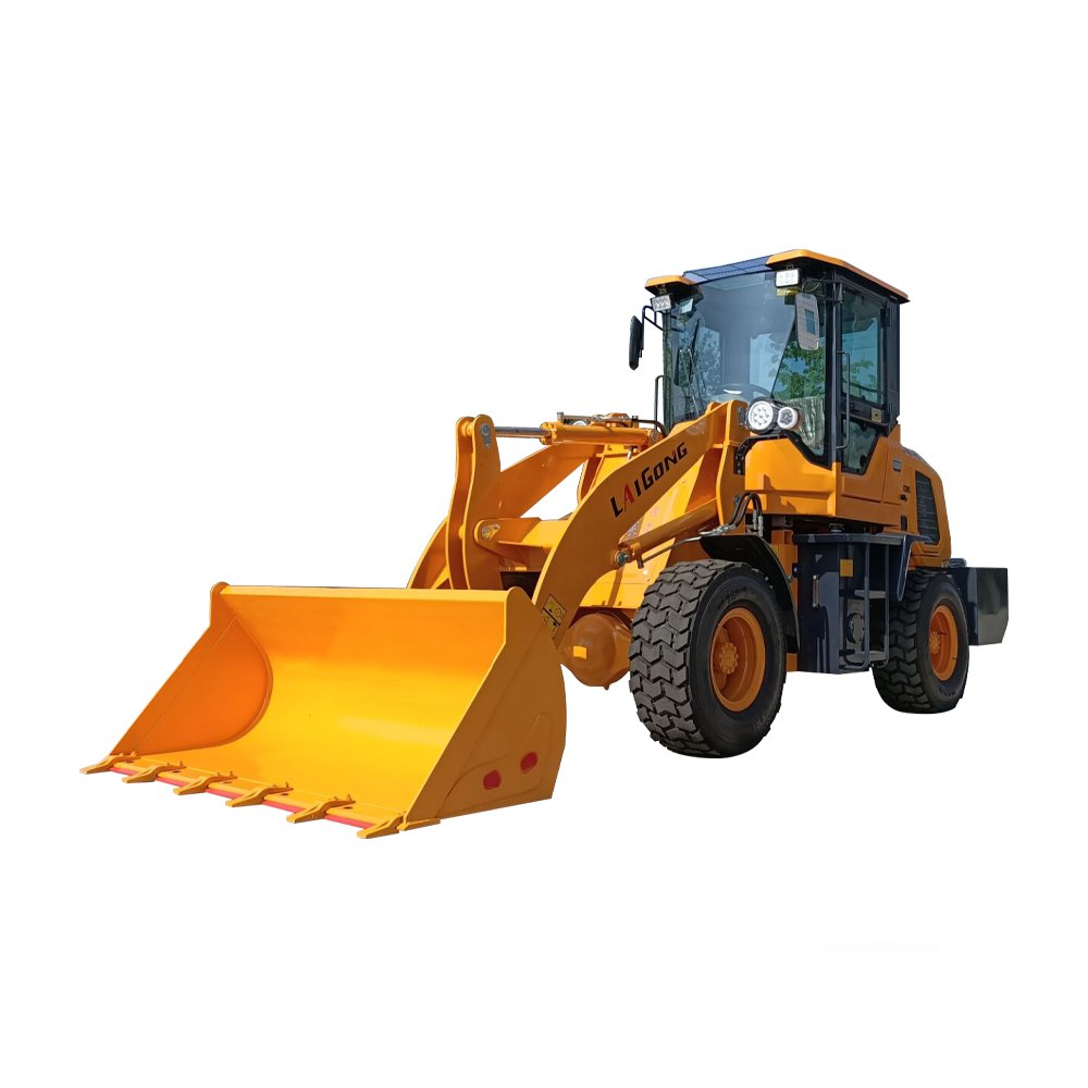 ISUZU Arrivals LG920 Construction Works Backhoe Skid Steer Wheel Loader Good Quality New Automatic 2 Ton Mechanical 1800mm