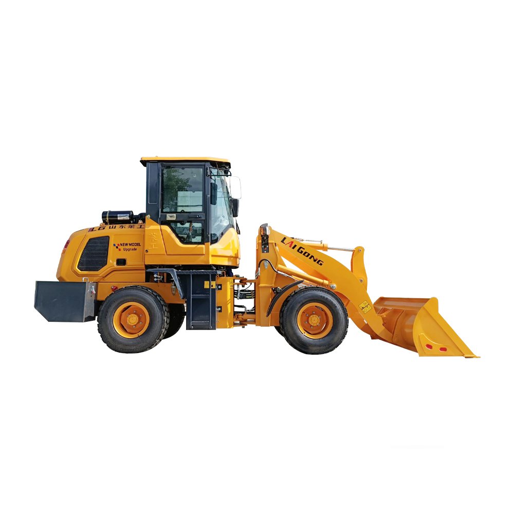 ISUZU Arrivals LG920 Construction Works Backhoe Skid Steer Wheel Loader Good Quality New Automatic 2 Ton Mechanical 1800mm