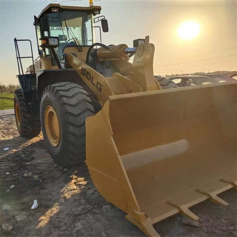 Competitive Price Used Wheel Loader SDLG 958F Factory Supply Second Hand Used Wheel Loader for sdlg LG958f