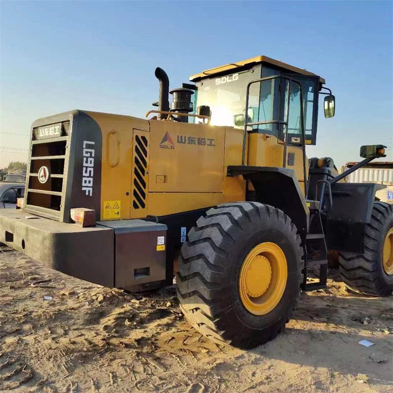 Competitive Price Used Wheel Loader SDLG 958F Factory Supply Second Hand Used Wheel Loader for sdlg LG958f