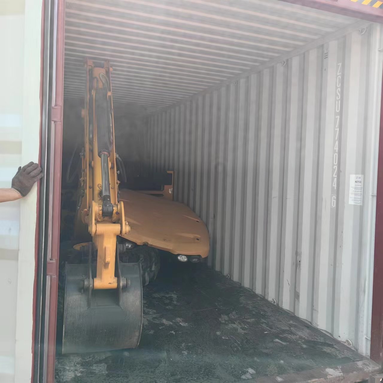 UK made original JCB 3CX backhoe loader loading service Cheap used 3CX tlb loader and digger sold to south America