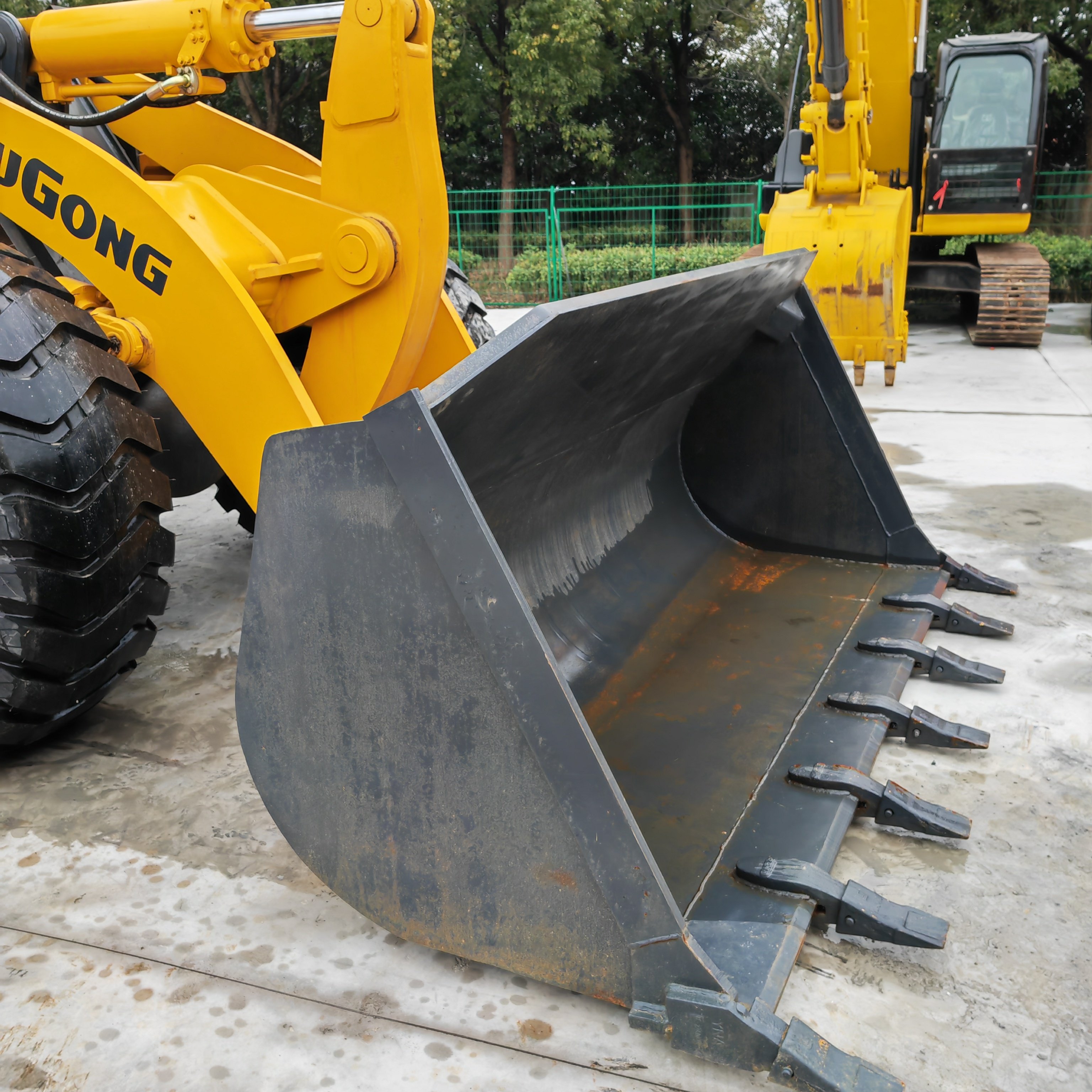 High quality China Liugong 5ton Loader Clg856 Clg856h Wheel Loader Stage Iv Tier 4f