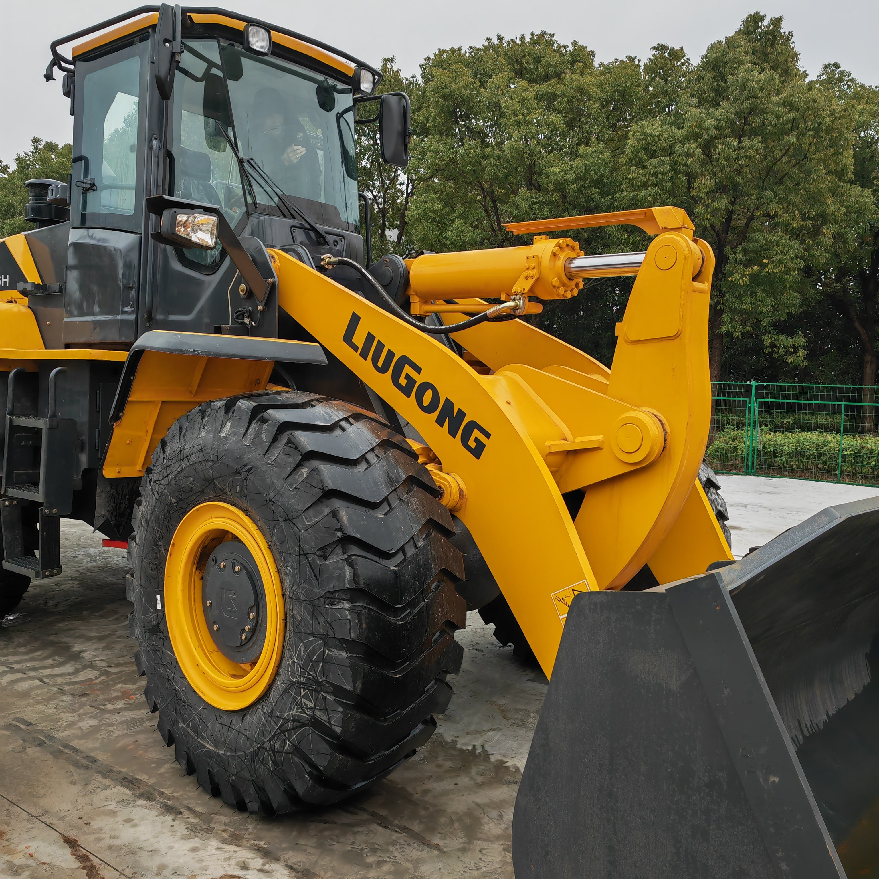 High quality China Liugong 5ton Loader Clg856 Clg856h Wheel Loader Stage Iv Tier 4f