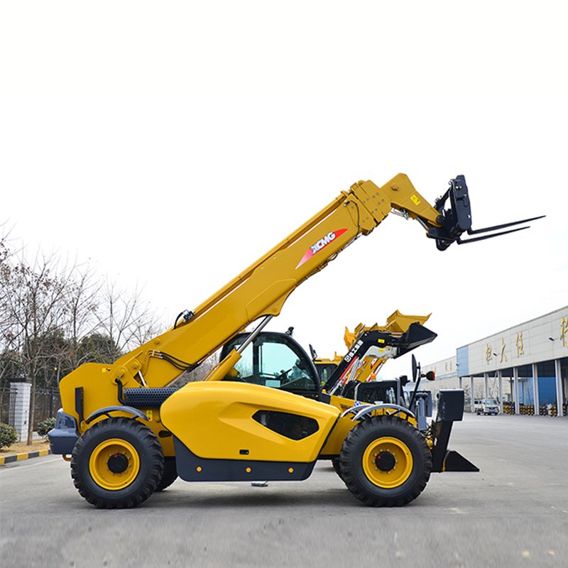 XCMG Used 4.5 ton 17m Telehandler XC6-4517K With Multifunction Attachment Price For Sale